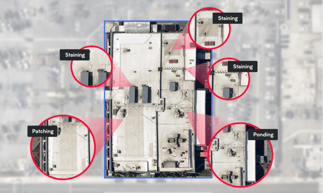 Betterview analysis of Lucky Lady roof collapse