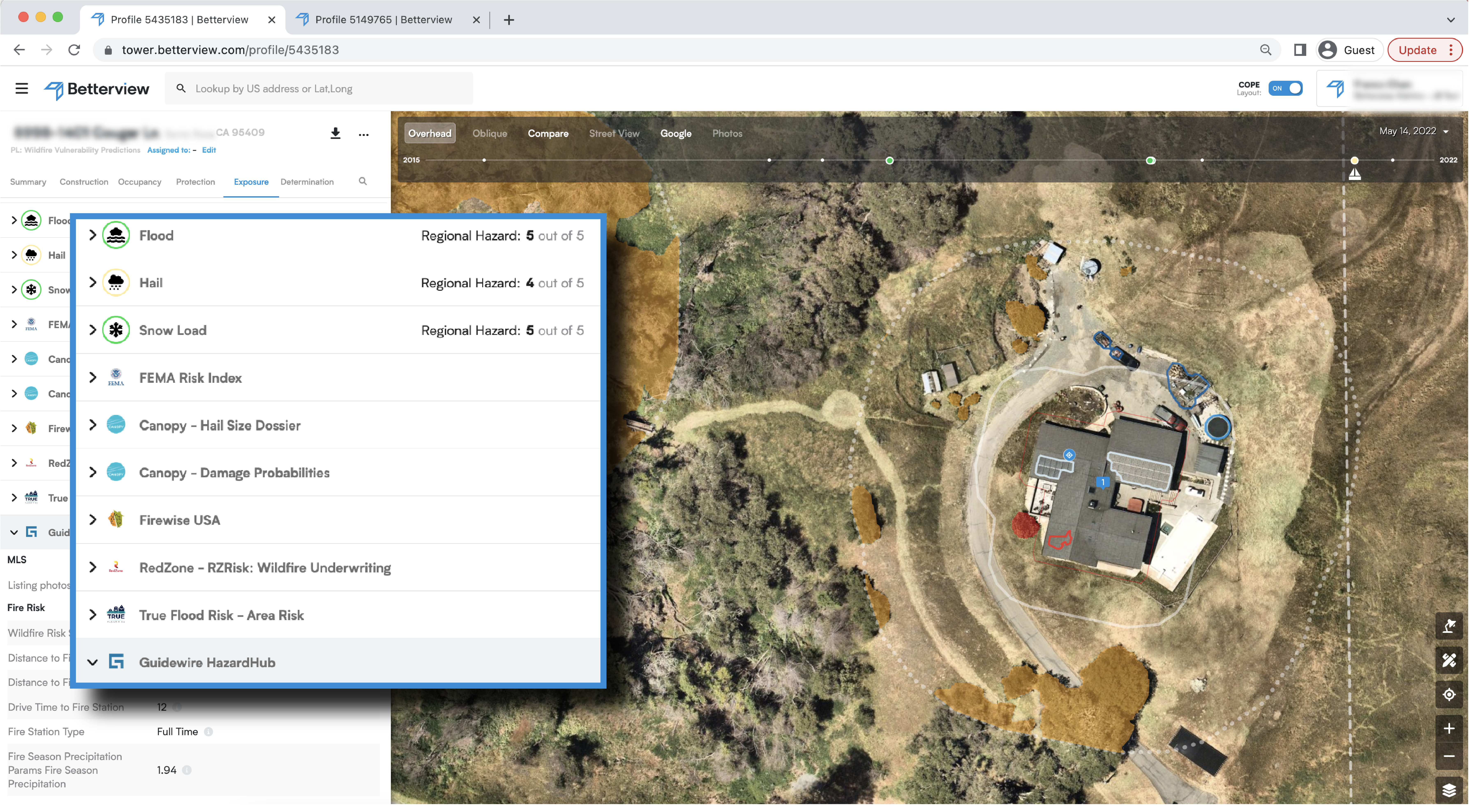 Property Intelligence: Property Data for Weather Perils