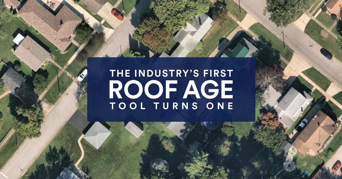 Betterview Roof Age by Nearmap Turns One