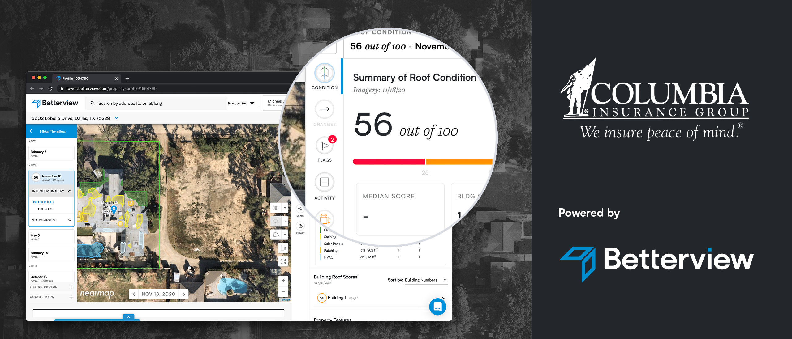 Betterview Announces Partnership with Columbia Insurance Group