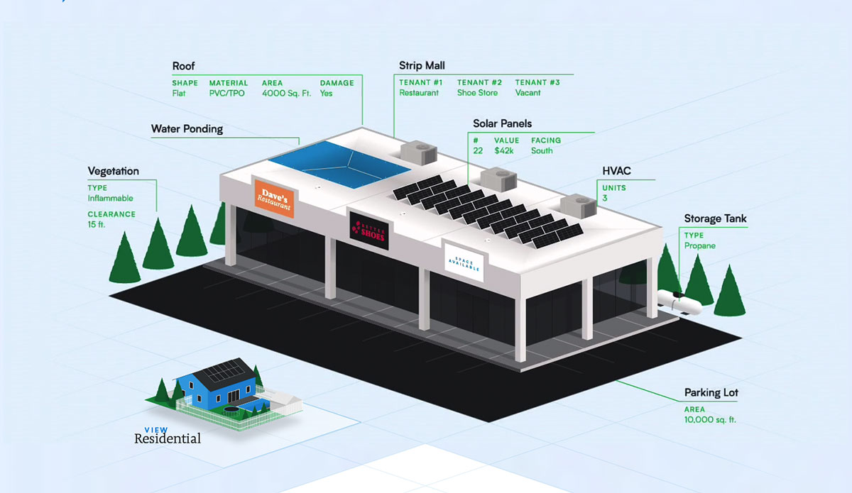 Betterview Launches Property Profile to Identify Roof Condition & Characteristics