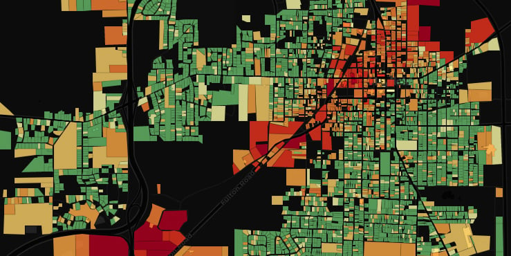 Betterview combines computer vision and post-event imagery to map tornado damage