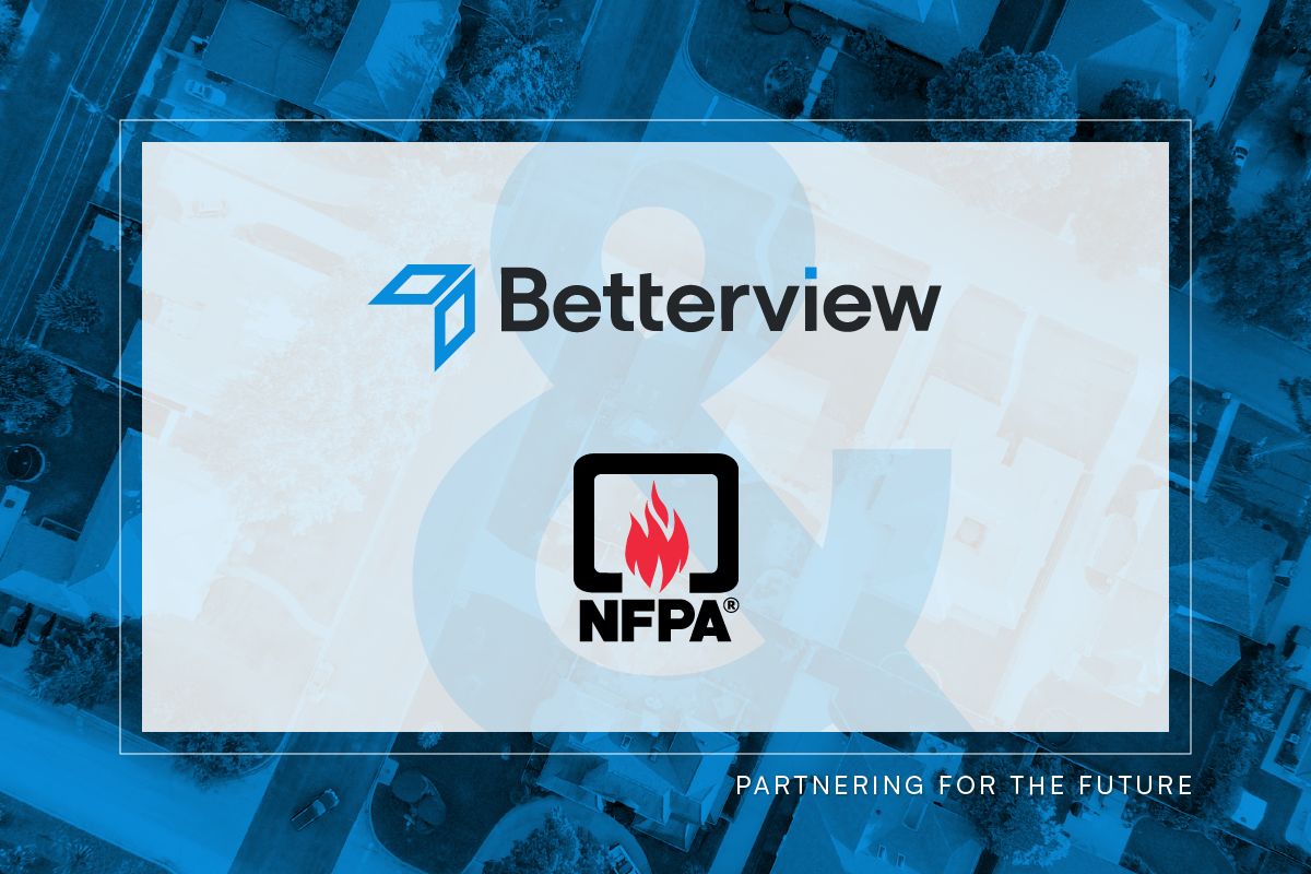 Betterview Announces Licensing Engagement with NFPA to Provide Property and Community-Level Wildfire Insights